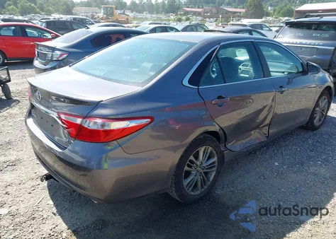 2017 Toyota Camry Se из США, поврежденный, VIN 4T1BF1FK2HU381078